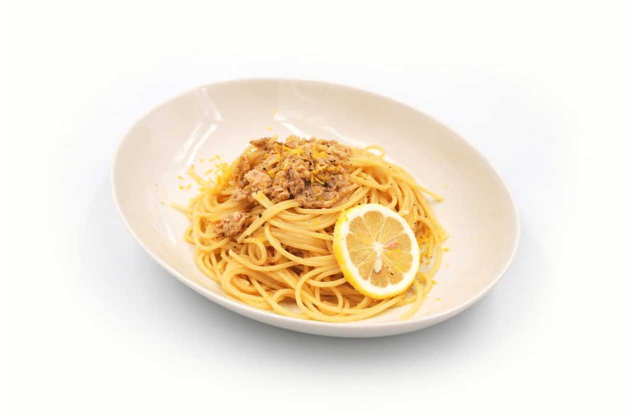 Spaghetti with Tuna
