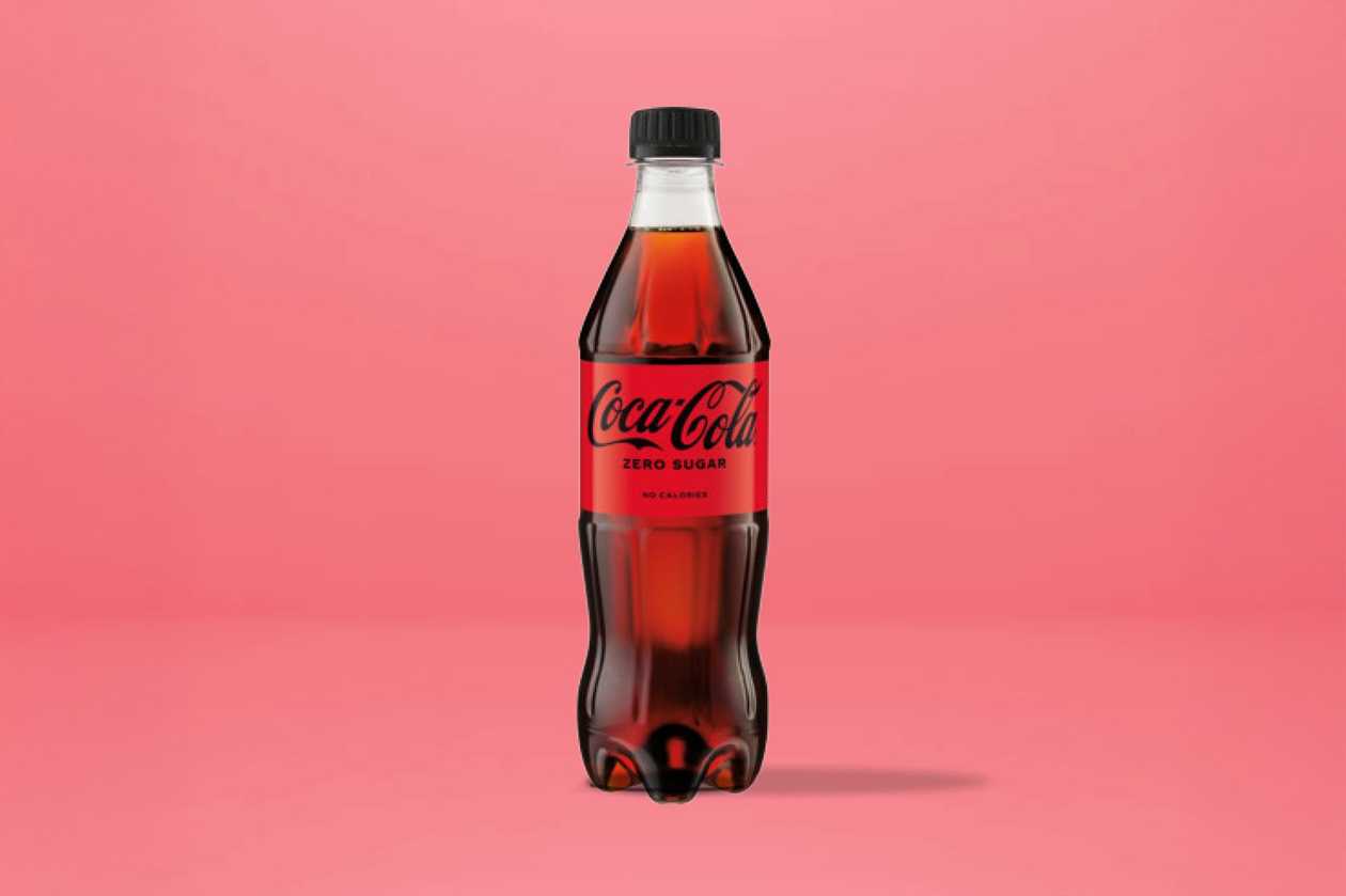 Coca Cola Zero 0.5l