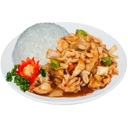 20. Kuře "Kung-Pao" s Rýží