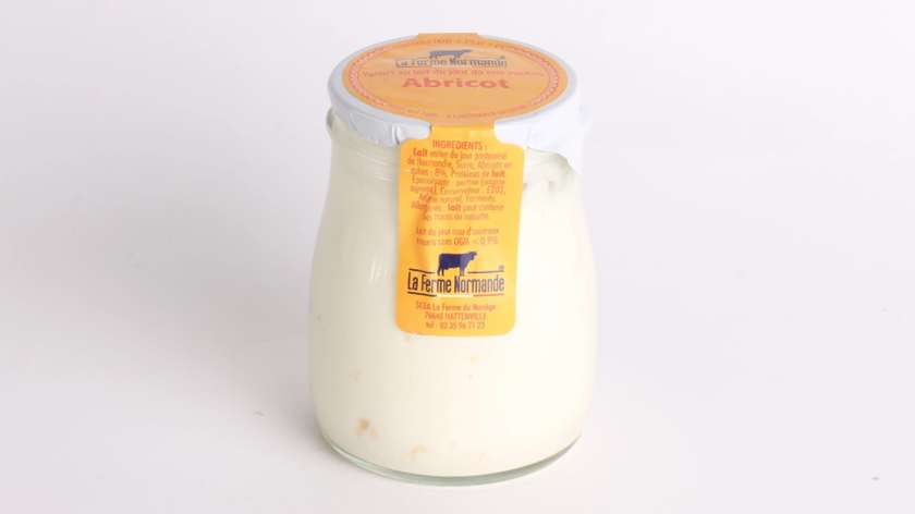 Yogourt apricot