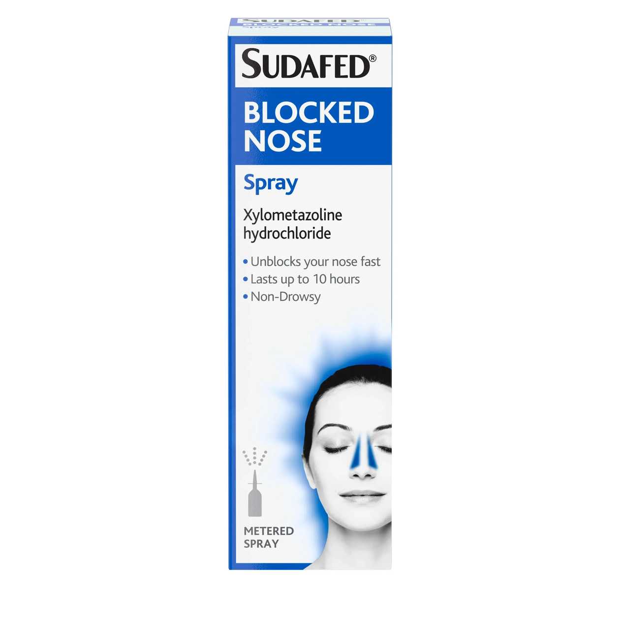 Sudafed Blocked Nose Spray 15ml