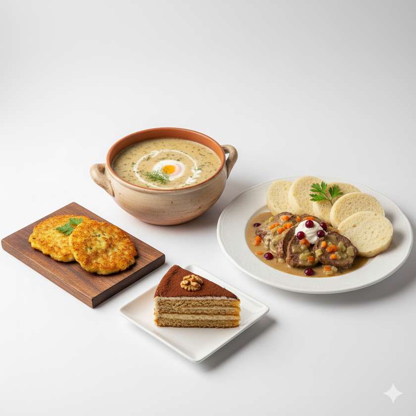 Asijský salát s rýžovými nudlemi, zeleninou a tempehem