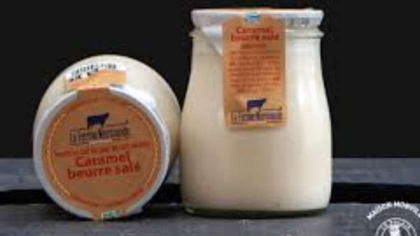 Yogourt choco caramel