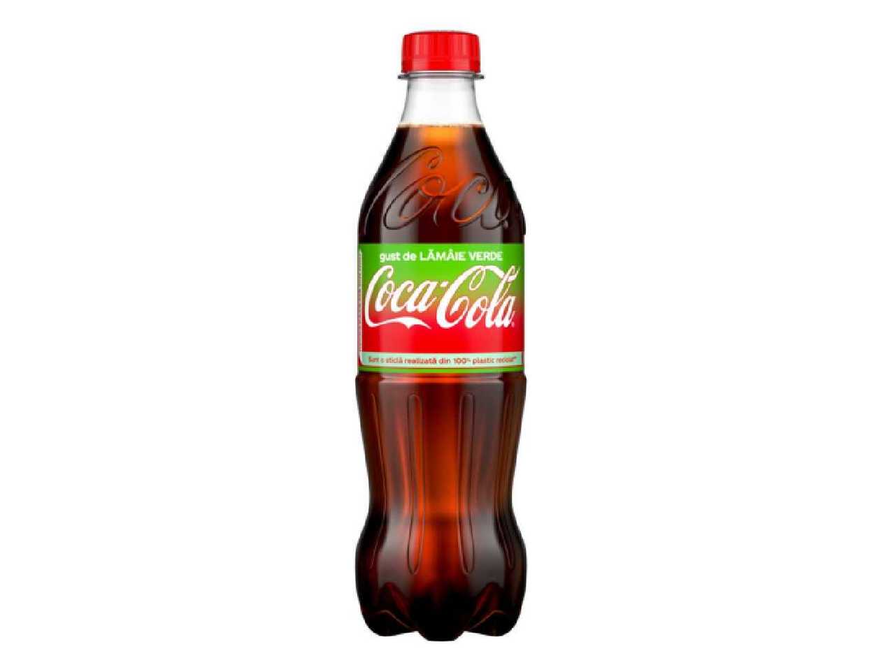 Coca-Cola cu lime