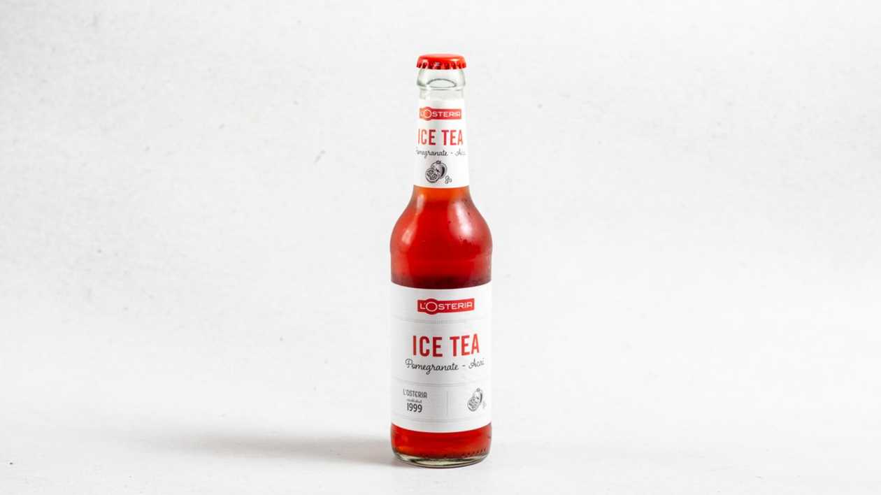 L`Osteria Ice Tea Pomegranate-Acai 0.33 l