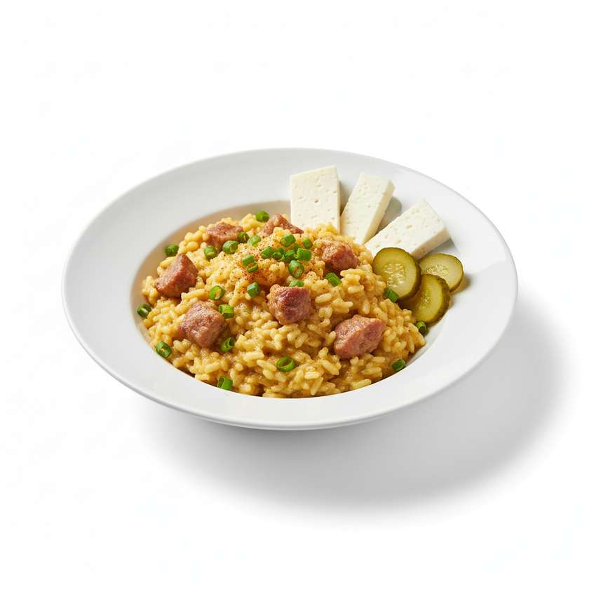 Steak z tuňáka, grilovaná zelenina