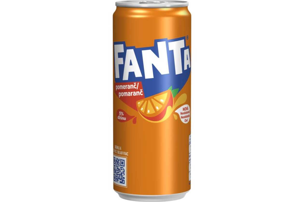 Fanta - Orange 0.33 l