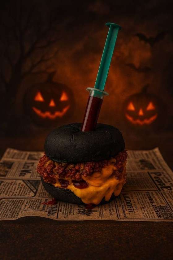 Halloween Burger