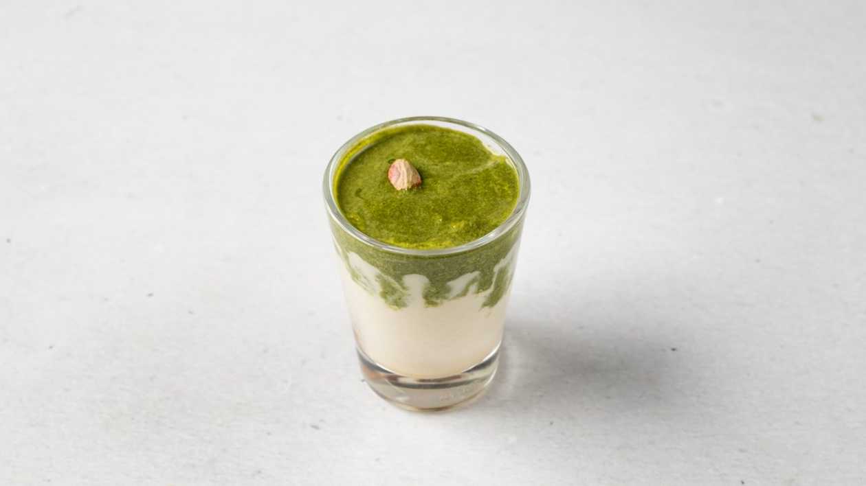 Piccolo Tiramisù al Pistacchio