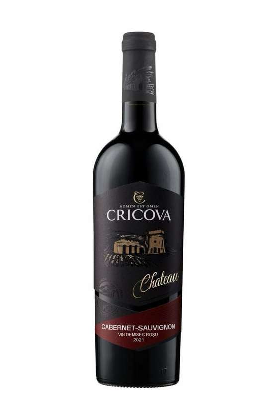 Cricova Cabernet Sauvignon – Dry