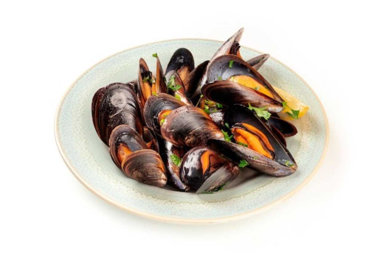 Wok Mussels