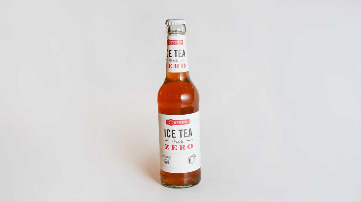 L`Osteria Ice Tea Peach ZERO 0.33 l