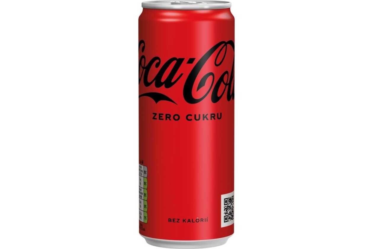 Coca-Cola Zero 0.33 l