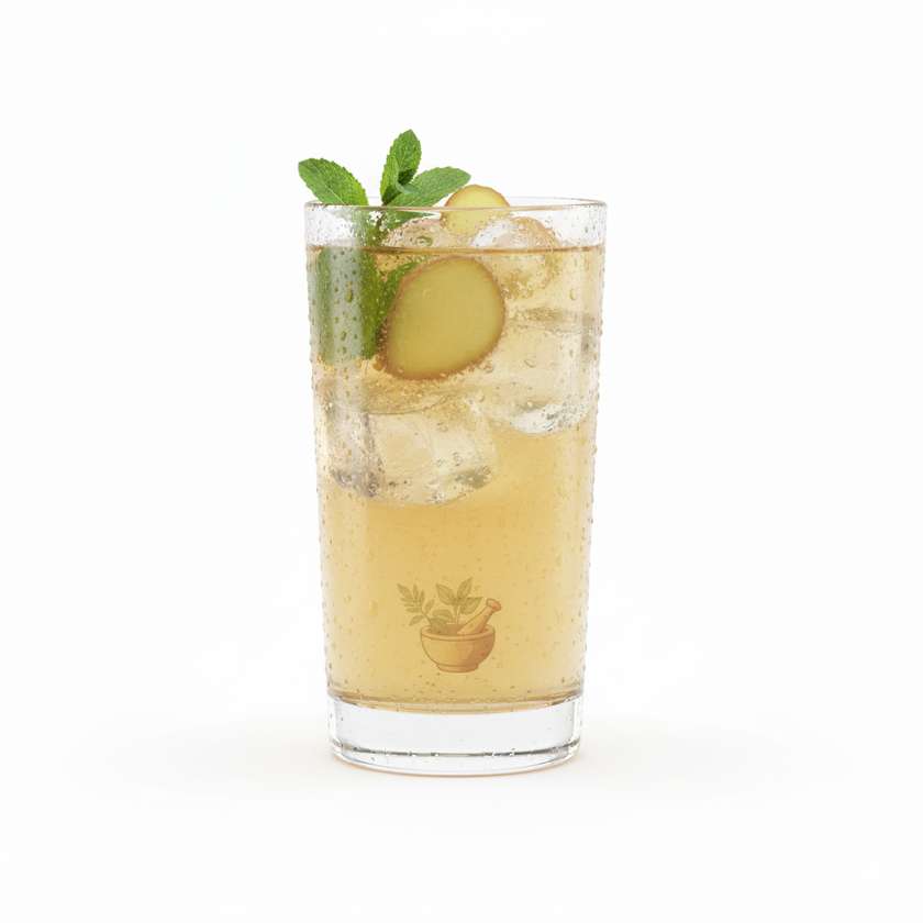 S Pokhara Sarbat with Ayurvedic anti-ill herbs