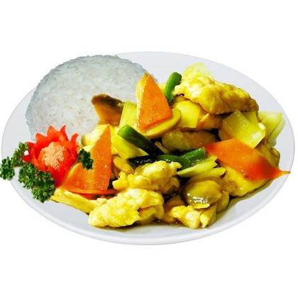 21. Kuře na Kari s Rýží