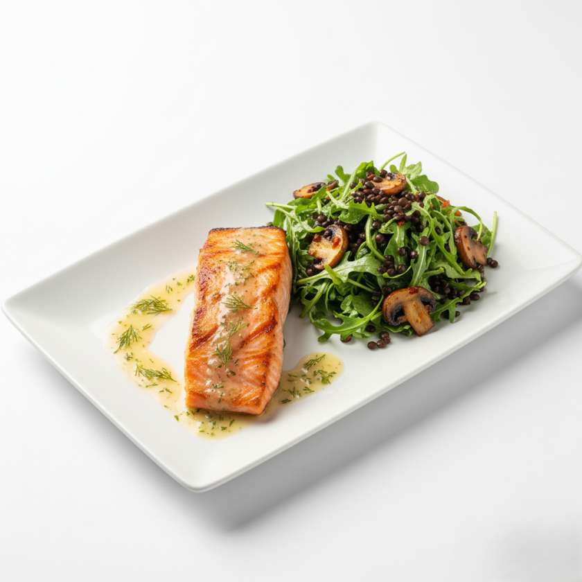 Grillitud lõhefilee „Deribas”