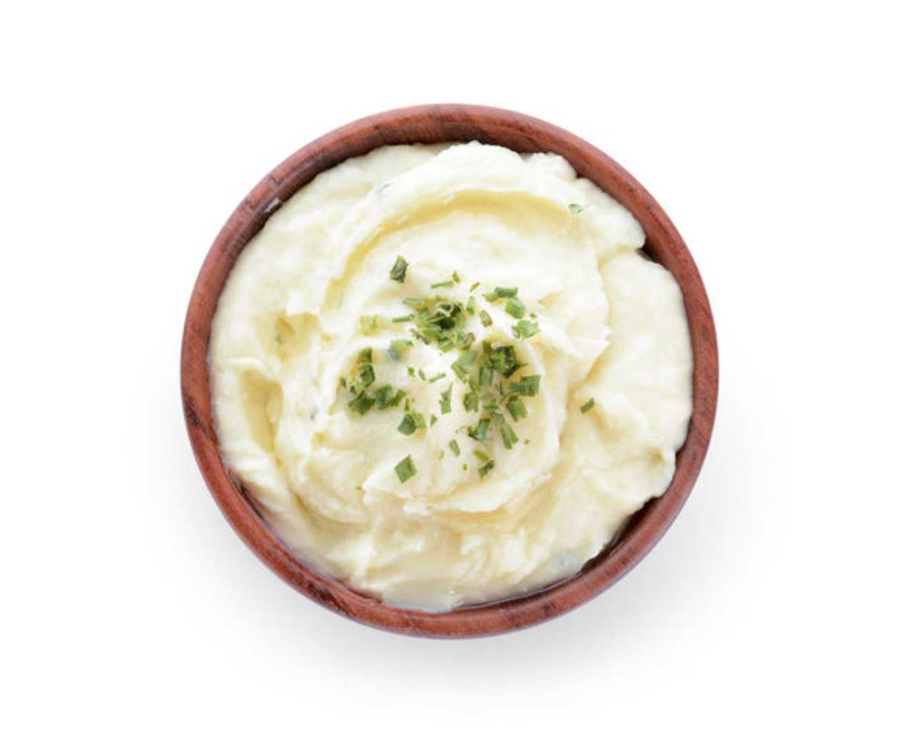 Garlic and Parsley Crushed Potatoes