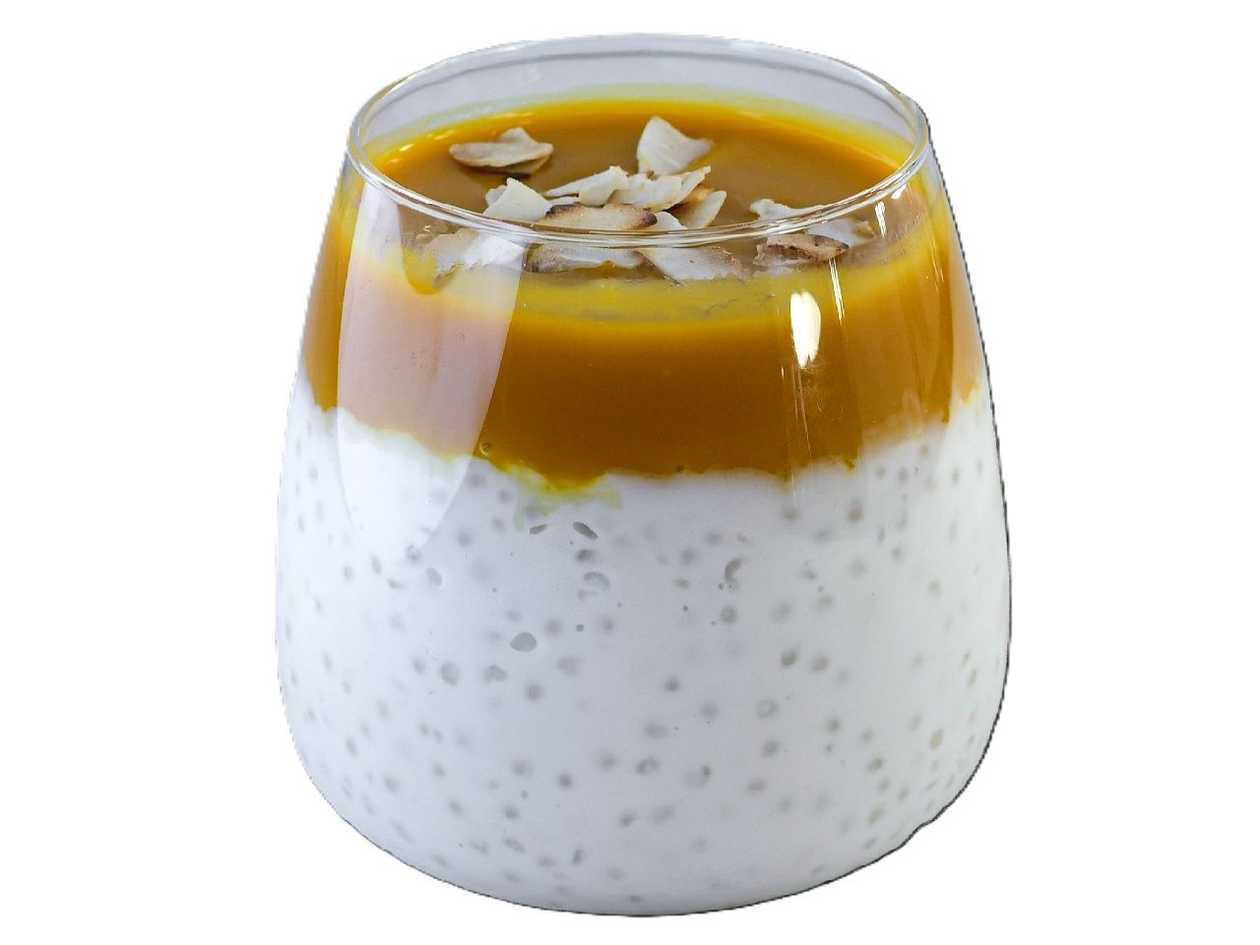 Coconut Tapioca Pudding