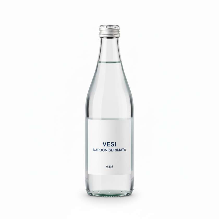 Vesi karboniseerimata 0,33 l