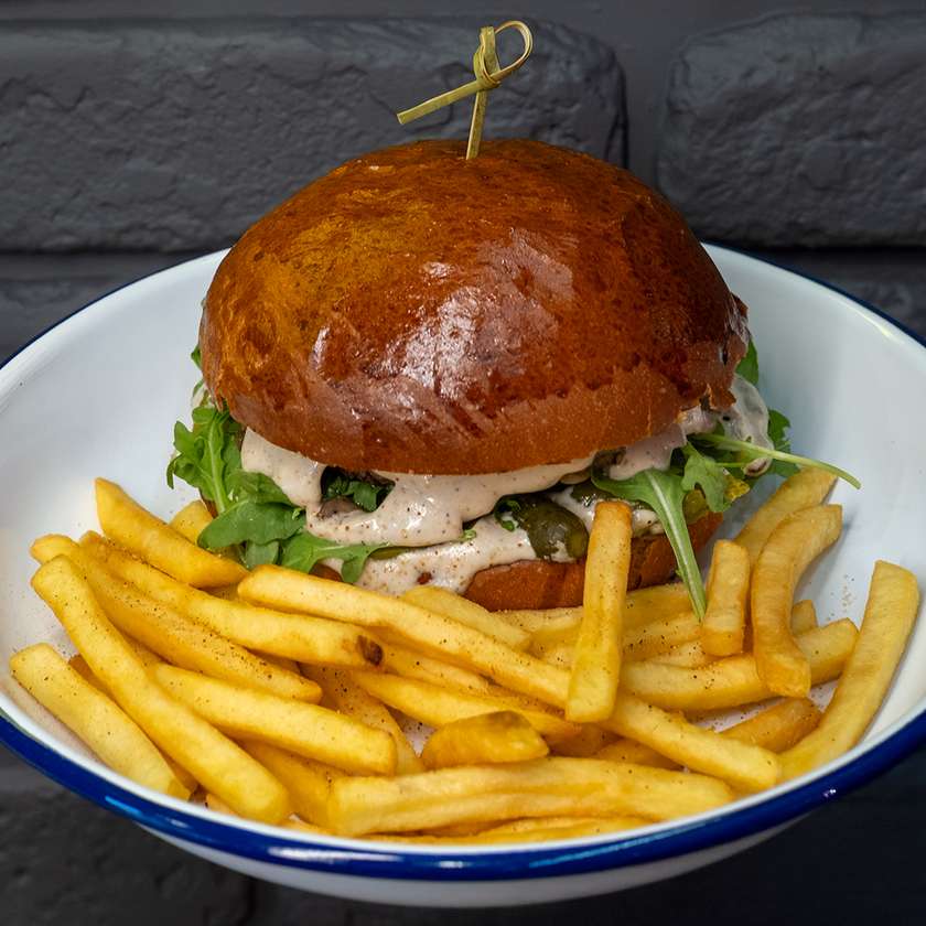 Mushroom Burger