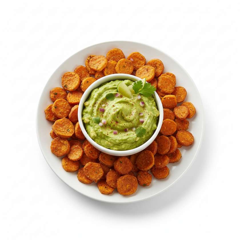 Avokaadokreem & bataadifriikad