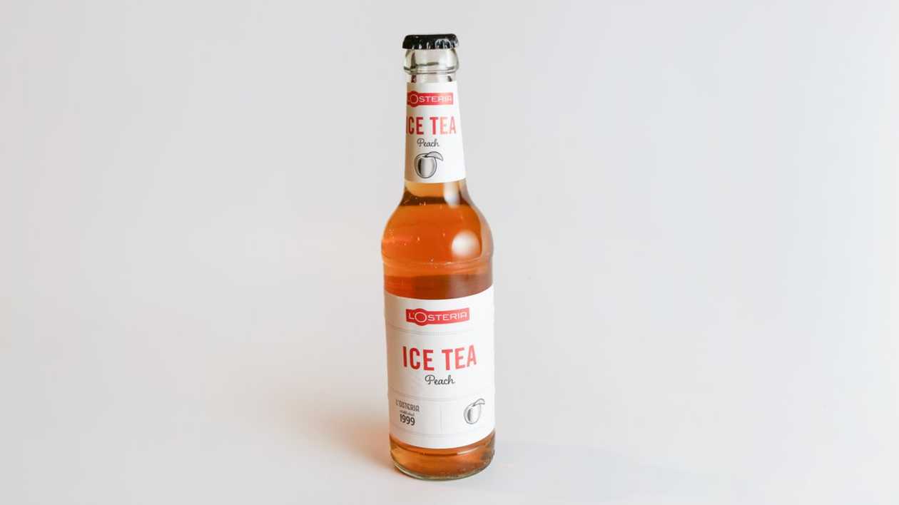 L`Osteria Ice Tea Peach 0.33 l