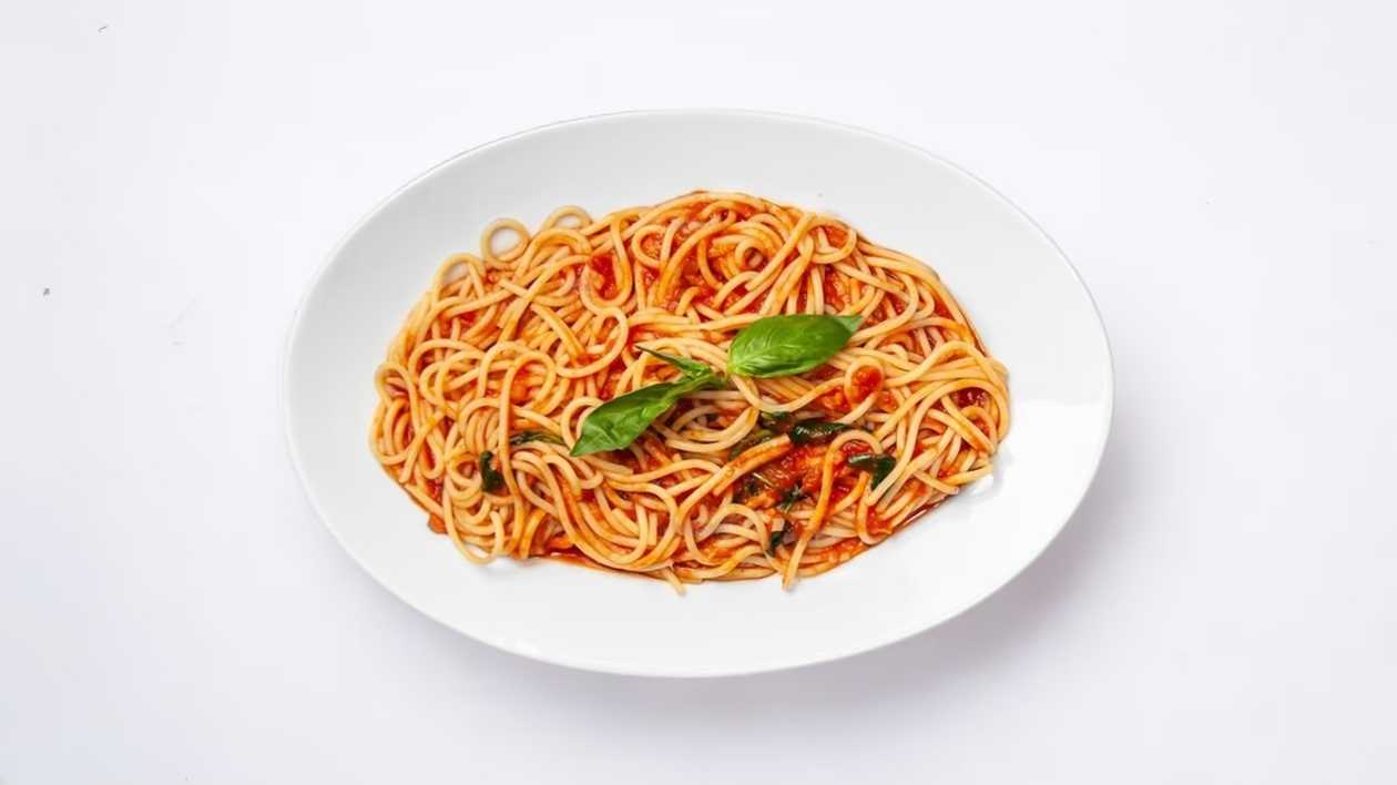 Spaghetti Pomodoro e Basilico