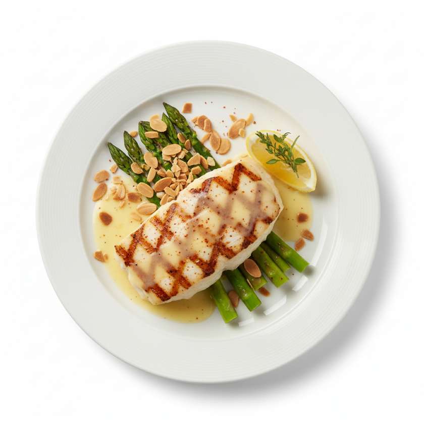 Õrn grillitud paltus