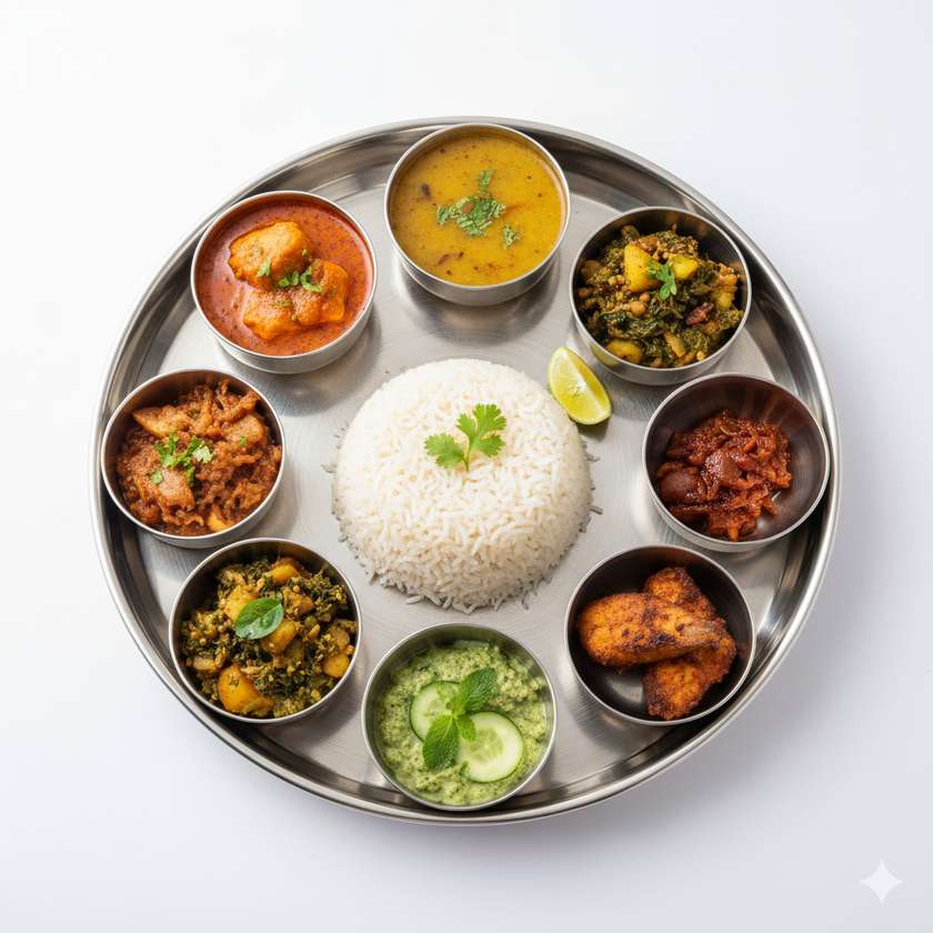 Fish Thali