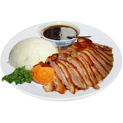 35. Voňavá a Křehká Kachna s Rýží