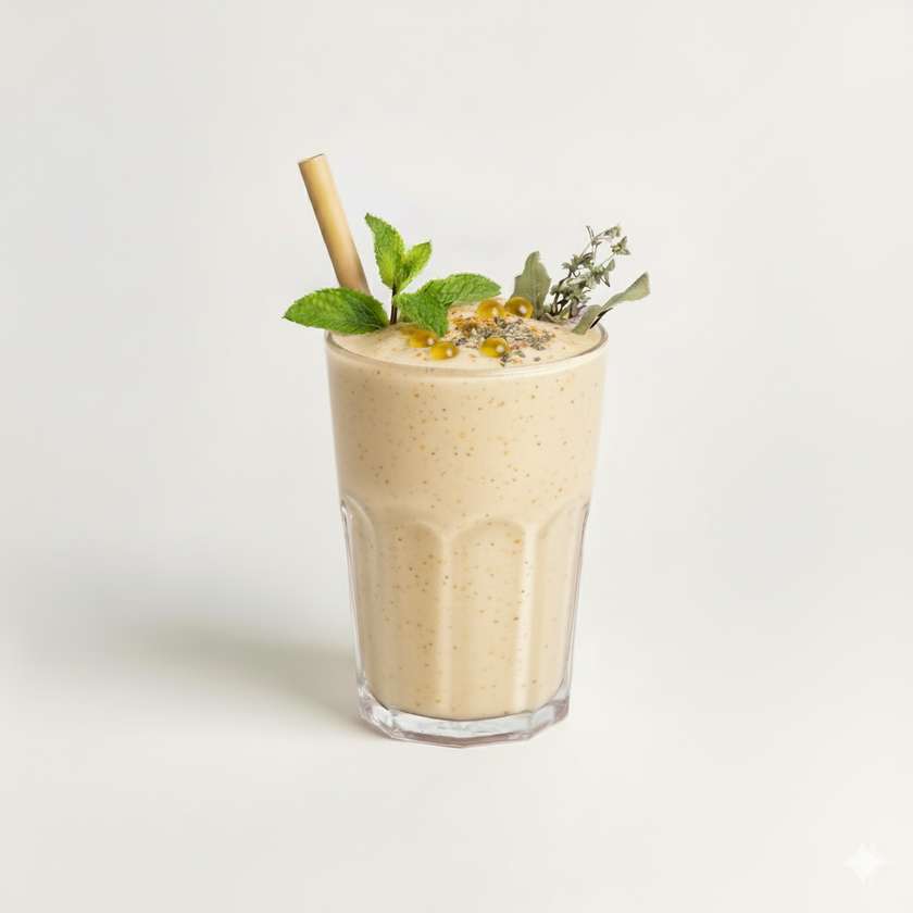 S Kathmandu lassi with Ayurvedic anti-ill herbs