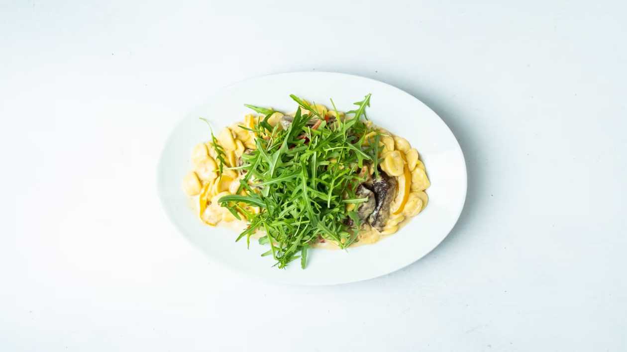 Orecchiette di Manzo al Limone