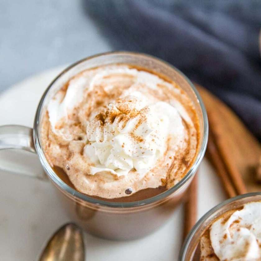 Chai mocha