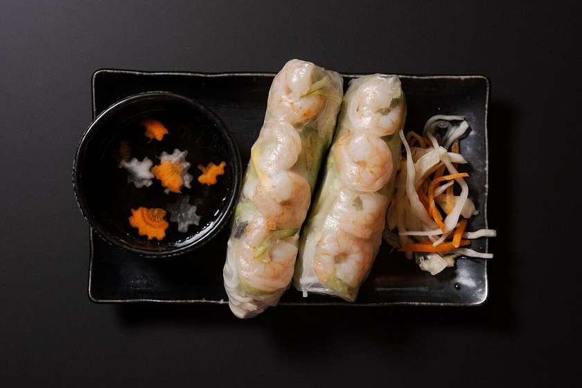 1.Summer Rolls