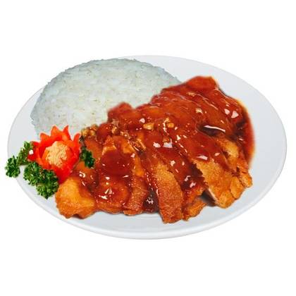 26. Kuře na Medu s Rýží