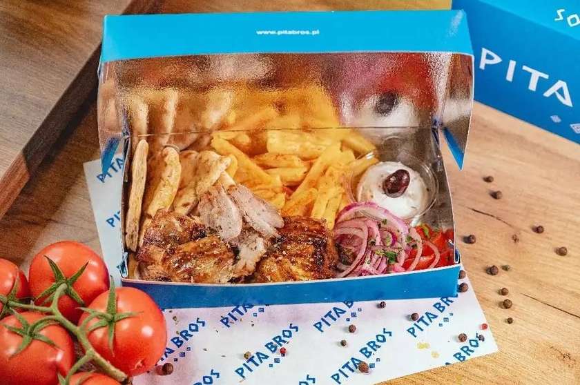 Box Gyros Wieprzowy