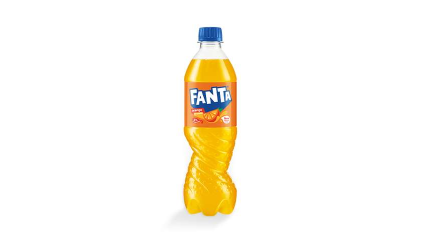 Fanta pomarańcza 500 ml + kaucja