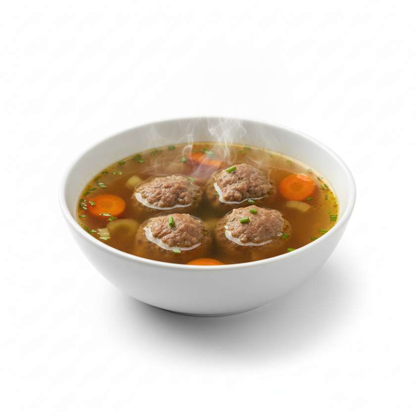 Francouzská cibulačka, sýrový toast