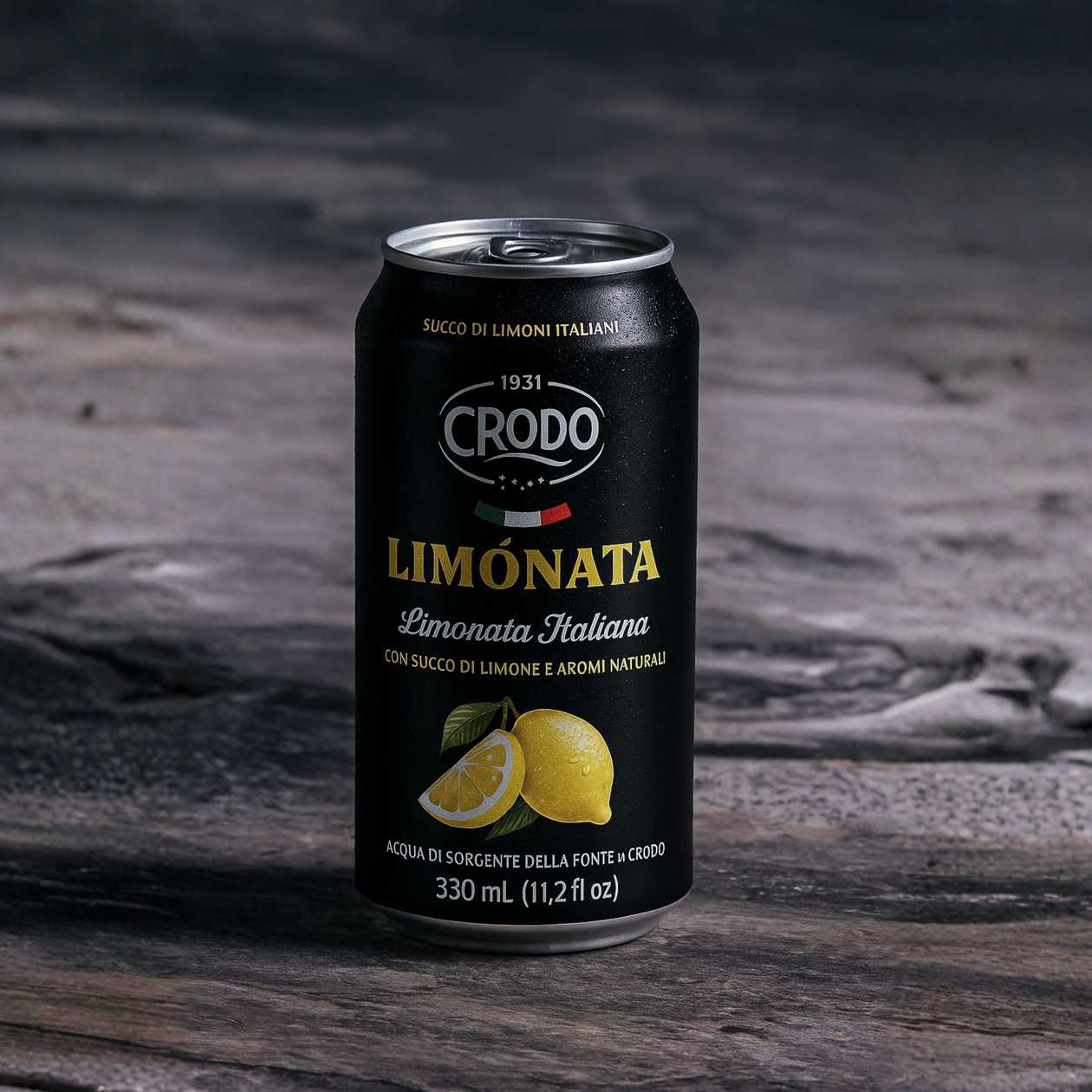 CRODO Lemon Soda 0.33l