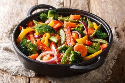 Wok Fried Vegetables