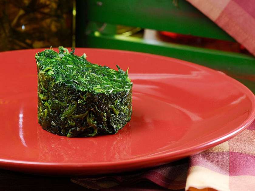 Spinach in Cream Sauce