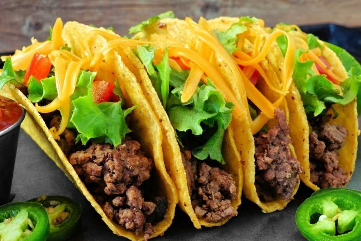 Beef Tacos (4pcs)