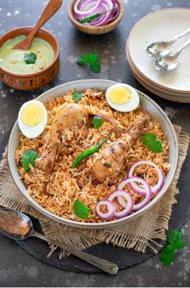 Chicken Biryani