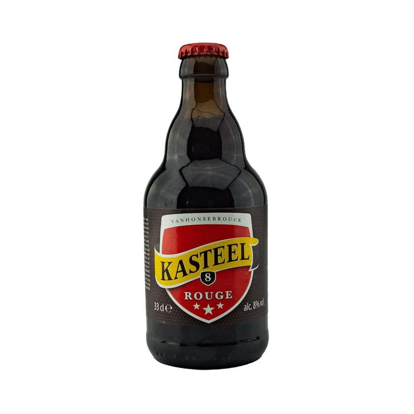 Kasteel rouge fruit beer 8,0%, 0,33 l
