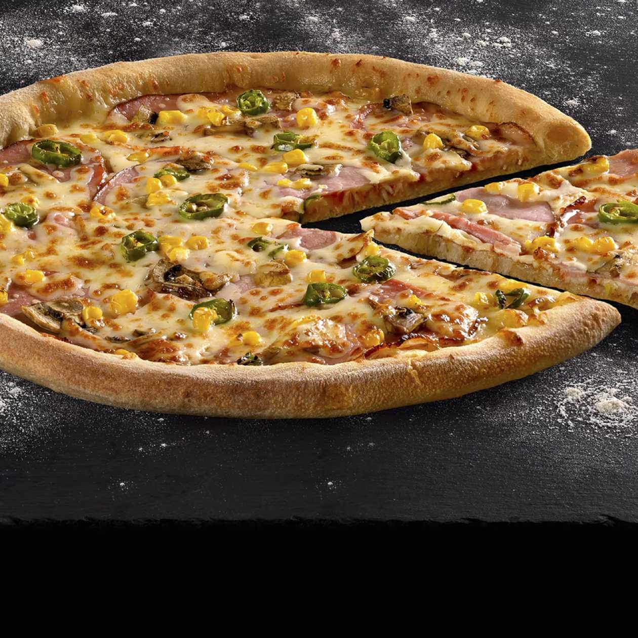 Felie pizza Haiducească