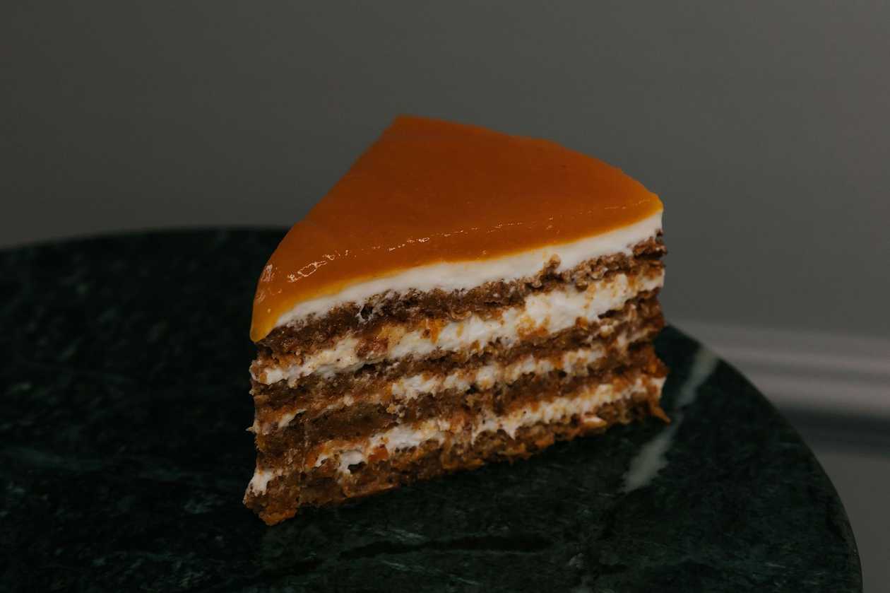 NEW! Fitlap Carrot Cake (Lactose-Free, Nut-Free)