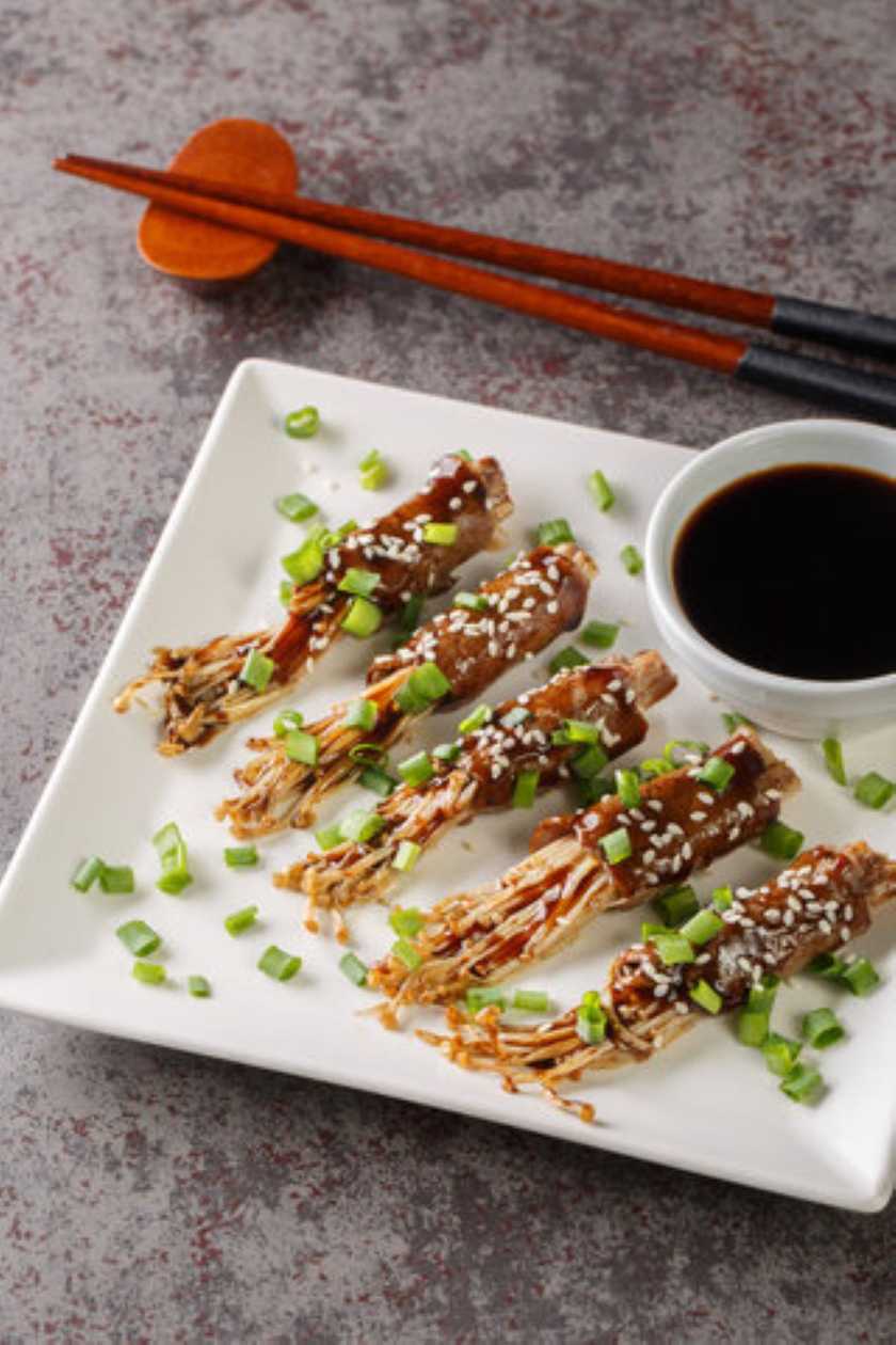 Enoki Roll 6 pcs (V)