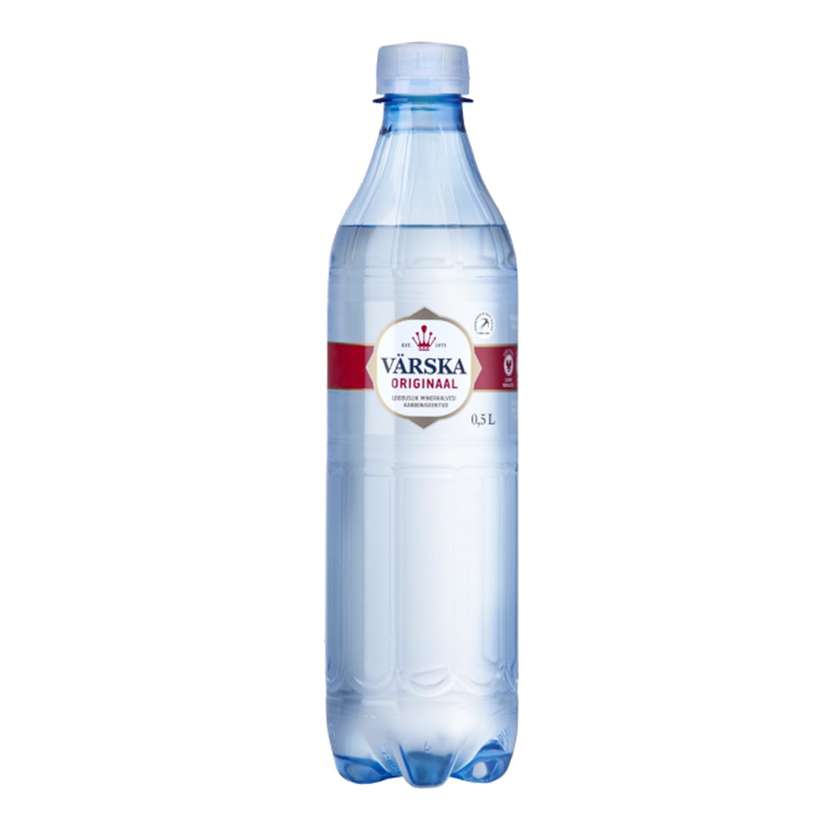 Värska Natural Mineral Water With Bubble 0.75 L