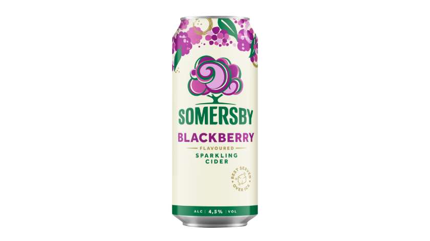 Cider Somersby Blackberry (4.5%)