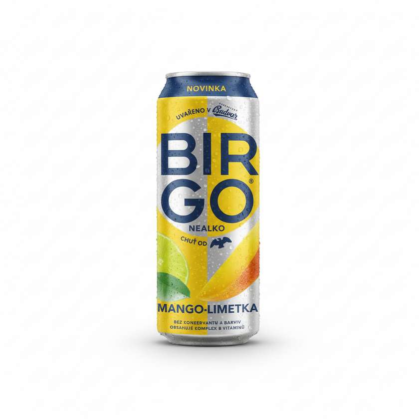 0,5l BirGo Mango-Limetka Nealko